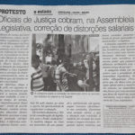Campanha da isonomia repercute nos meios de comunicação do Ceará