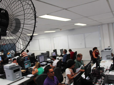 Sala dos Oficiais de Justiça