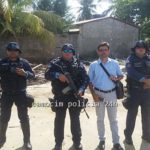 Oficial de Justiça recebe apoio da Força Tática para cumprir reintegração de posse em Camocim