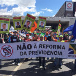 Oficiais de Justiça do Ceará marcam presença no Ocupa Brasília
