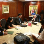 Sindojus se reúne com o presidente do Tribunal de Justiça do Ceará