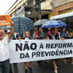 Sindojus participa do Dia nacional de luta contra a Reforma da Previdência