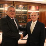 Nova diretoria realiza a primeira reunião com o presidente do TJCE