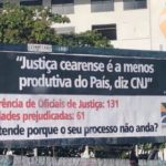 Oficiais de Justiça denunciam déficit e cobram do TJ/CE nomeações de servidores