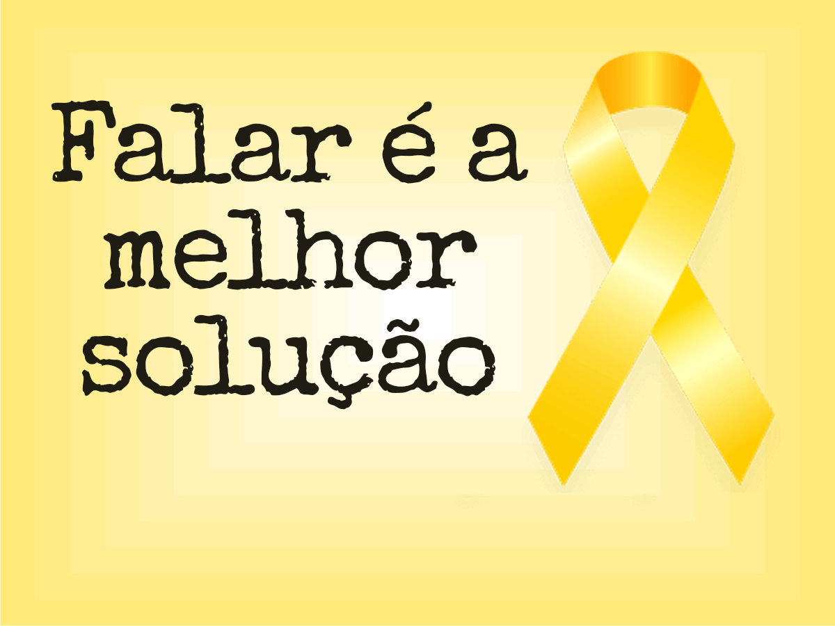 Featured image of post Imagens Do Setembro Amarelo / O assunto é muito sério e, como tal, deve ser abordado seriamente.