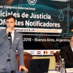 Projeto de SC que valoriza conciliação por oficial de justiça é destaque em Buenos Aires