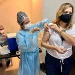 Oficiais de Justiça são imunizados contra Influenza na sede do Sindojus