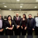 Sindicato dos Oficiais de Justiça prestigia a posse de novos magistrados do TJCE