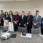 Sindojus se reúne com representantes da nova diretoria do Fórum Clóvis Beviláqua