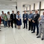 Presidente do TJCE e diretora do Fórum Clóvis Beviláqua reinauguram a Sala dos Oficiais de Justiça