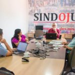 Sindojus traça estratégias de divulgação na mídia da Campanha de Reunificação da Carreira do Oficial de Justiça