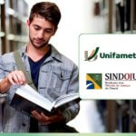 Parceria entre o Sindojus e a Unifametro oferece descontos de 20% a 35% aos sindicalizados(as)