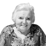 Morre, aos 85 anos, Tereza Frutuoso Saldanha, mãe da Oficiala de Justiça Leila Ruth Saldanha