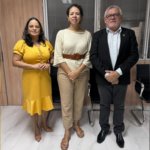 Diretoria do Sindojus se reúne com a Secretária Executiva Raquel Andrade dos Santos