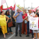 Sindicato dos Oficiais de Justiça participa do ato unificado em defesa da campanha salarial 2024