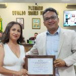Oficiala de Justiça Maria Eliane Torre de Sousa é agraciada com o título de Cidadã Meruoquense