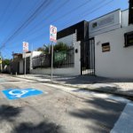 Solicitação atendida: AMC instala vagas para idoso e pessoa com deficiência em frente à sede do Sindojus