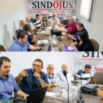 Votação AGE: Sindicalizados referendam a decisão da diretoria do Sindojus-CE