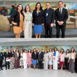 Diretoria do Sindojus-CE prestigia a abertura da IV Semana de Combate aos Assédios e à Discriminação