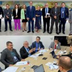 Sindojus participa da primeira reunião da Comissão de Diálogo Permanente da atual gestão do TJCE