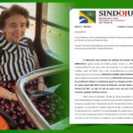 Sindojus solicita providências ao TJCE sobre o desaparecimento da Oficiala de Justiça aposentada Maria Araújo de Mesquita