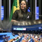 Senado: Fernanda Garcia destaca a atuação do Oficial de Justiça no enfrentamento à violência doméstica e familiar