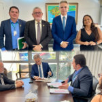 Sindojus debate com o presidente do TJCE a necessidade de reforço no quadro de Oficiais de Justiça