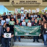 Em manifestação, Oficiais de Justiça do TJCE denunciam o adoecimento da categoria diante da sobrecarga de trabalho