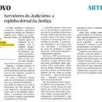 TJCE apresenta déficit preocupante de Oficiais de Justiça, aponta André Figueiredo em artigo publicado no jornal O Povo