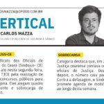 O Povo: Carência no Oficiais de Justiça no TJCE é destaque na edição de hoje da coluna Vertical