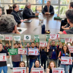 “Não é por salário, é por aumento da mão de obra para que a categoria possa dar conta da altíssima carga de trabalho”, frisa Marden Vieira