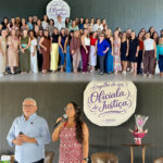 Sindojus homenageia Oficialas de Justiça em manhã de reflexão sobre carreira, saúde e luta feminina