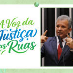 “Sem os Oficiais de Justiça nós não temos o cumprimento efetivo da justiça”, frisa o deputado André Figueiredo