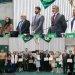 Deputado Guilherme Landim defende isenção de IPVA e reforço no quadro de Oficiais de Justiça do TJCE