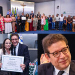 Sindojus prestigia a entrega do título de Cidadão Honorário de Fortaleza ao deputado estadual Renato Roseno
