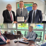 Sindojus debate demandas dos Oficiais de Justiça com o presidente do TJCE e homenageia gestor pelo compromisso e valorização da categoria