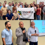Juiz Giacumuzaccara Leite Campos é homenageado durante reunião com Oficiais de Justiça da região do Cariri